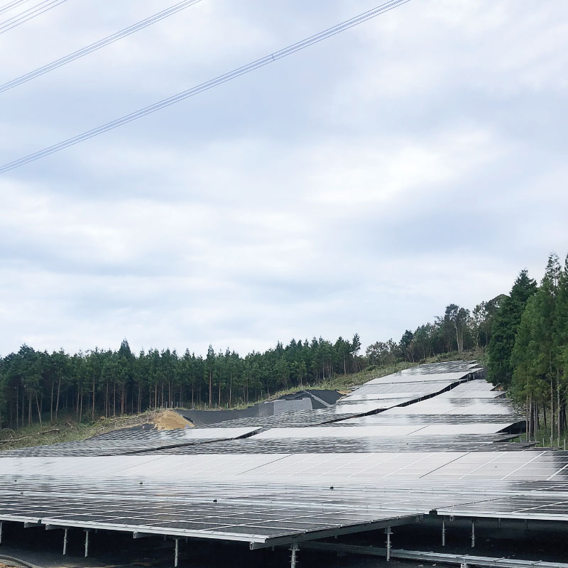 メガソーラープロジェクト